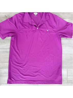 Callaway pink/purple golf shirt
#golf#polo#preppy